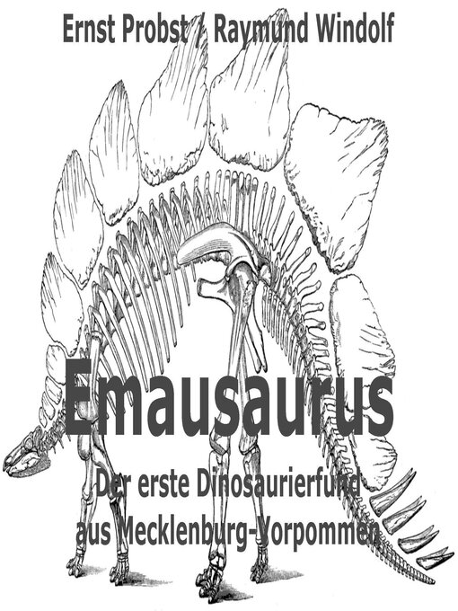 Title details for Emausaurus by Ernst Probst - Available